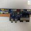 Dell Alienware X51 Andromeda R2 Usb & Audio I/O Board Assembly 7Mg94 / 07Mg94 ~