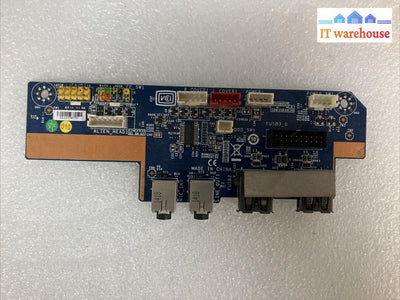 Dell Alienware X51 Andromeda R2 Usb & Audio I/O Board Assembly 7Mg94 / 07Mg94 ~