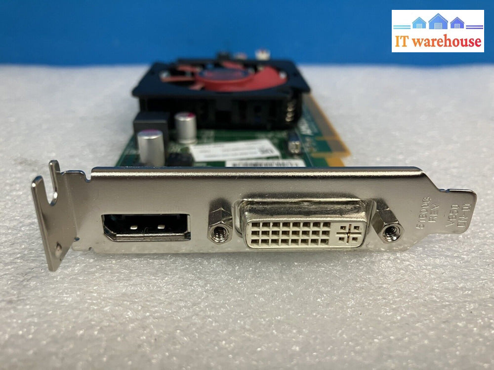 ~ Dell Ati Radeon Hd 6450 1Gb Gddr3 Dvi Dp Pcie Low Profile Graphics Card 00Wh7F