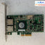 Dell Broadcom 5709 Dual Port Pcie 1G Gigabit Network Adapter Card 0F169G F169G ~