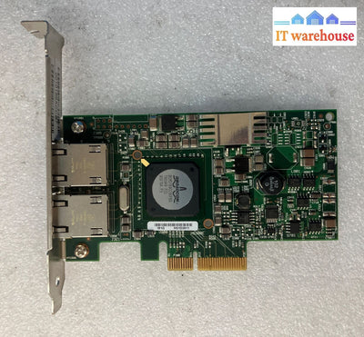 Dell Broadcom 5709 Dual Port Pcie 1G Gigabit Network Adapter Card 0F169G F169G ~