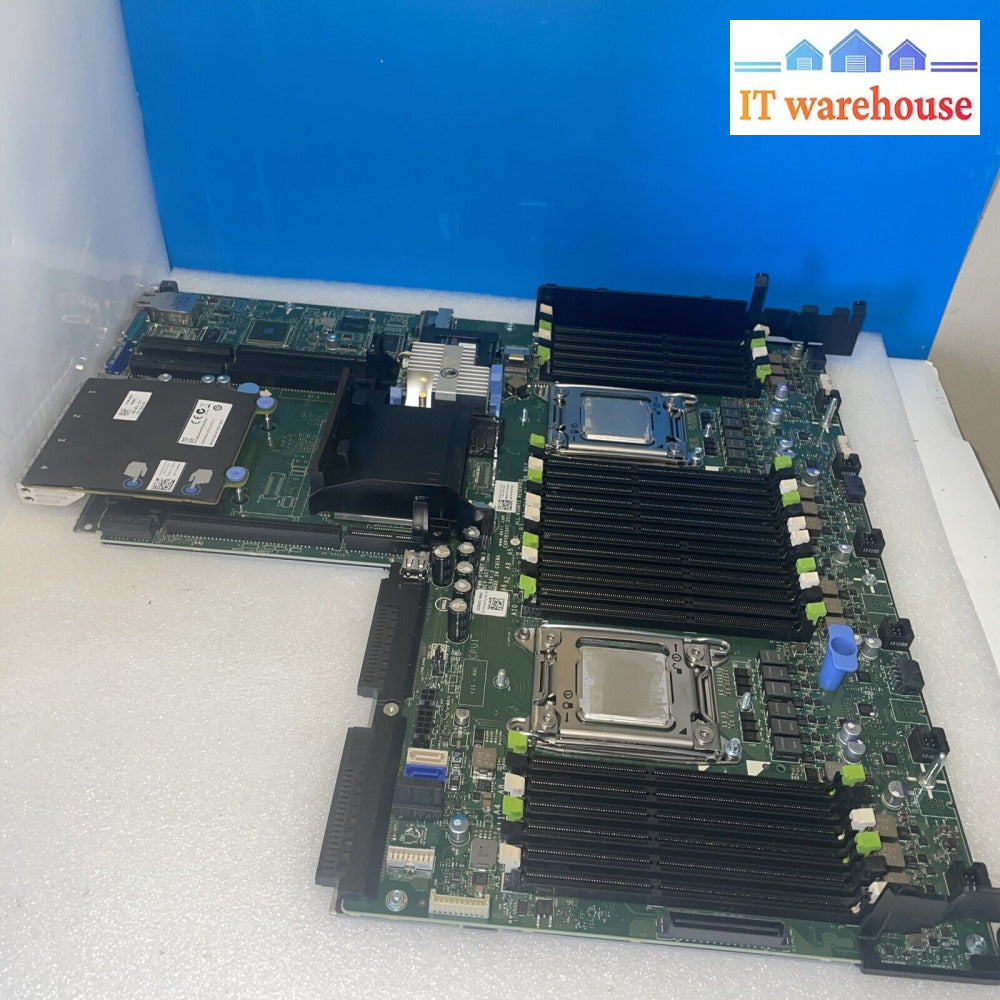 Dell C4Y3R Poweredge R720 Socket Lga2011 Server Board W/ Fm487 & Cpus