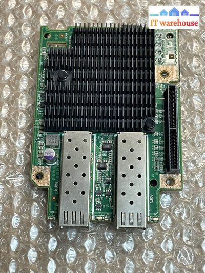 Dell C61Xx Intel 82599 Dual Port 10Gb Sfp + Hba Rndc Tck99 (No I/O Plate)