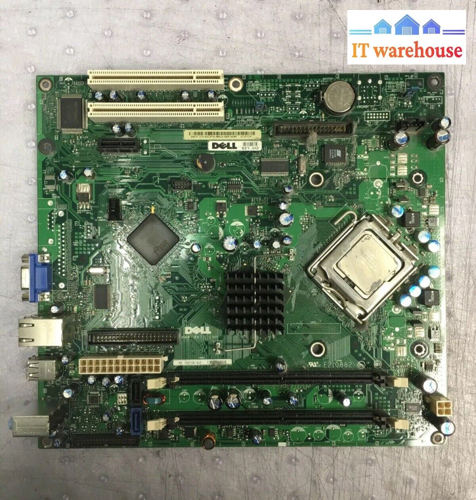 ～Dell Cn-0Jc474-48111 Rev.a03 Motherboard