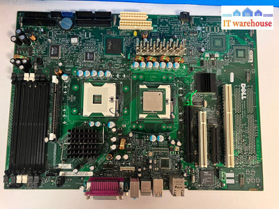 ~Dell Cn-0Xc838 Xc838 Motherboard For Precision 470 W/ One Intel Xeon Cpu Tested