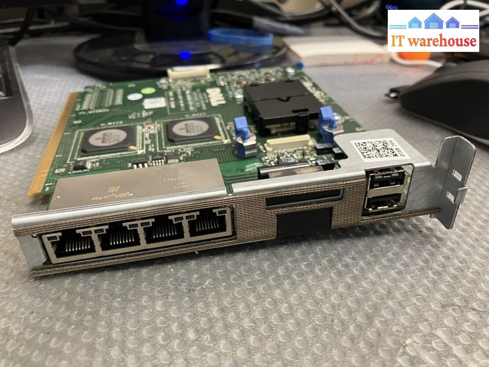 ~ Dell Cn-0Y950P U090H 4 Port - Network 2 Usb Riser Adapter Card