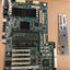 ~ Dell Cz0 9410W 44573 Motherboard For Workstation Precision 420 W/ Shield