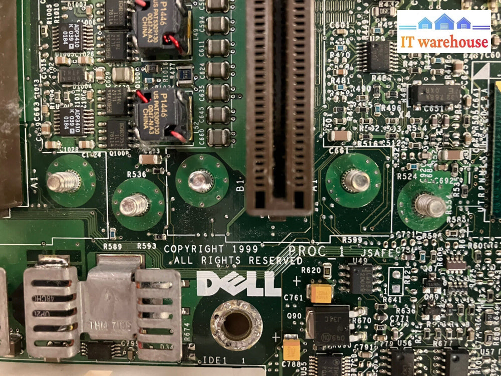 ~ Dell Cz0 9410W 44573 Motherboard For Workstation Precision 420 W/ Shield