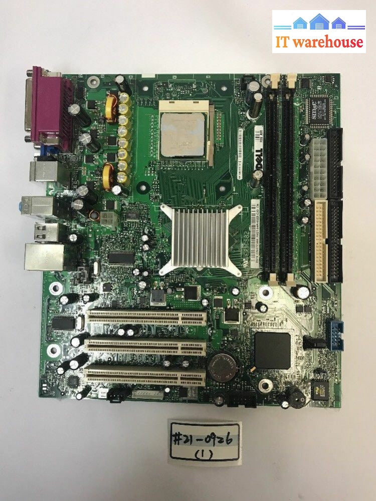 Dell Dimension 3000 Motherboard Tc666 + Pentium 4 Cpu