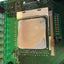 Dell Dimension 3000 Tc667 Pc Motherboard W/ P4 3Ghz Cpu & Backplate Io