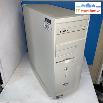 Dell Dimension 4100 Piii P3 1Ghz 512Mb 200Gb Desktop Windows Xp Sp3