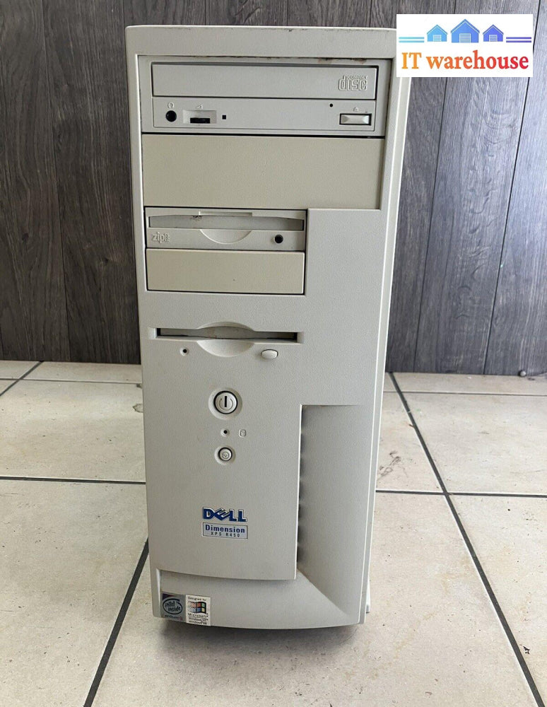 ~Dell Dimension Xps R450 Desktop Intel Pentium Ii 128Mb Ram / 16Gb Hdd Windows98