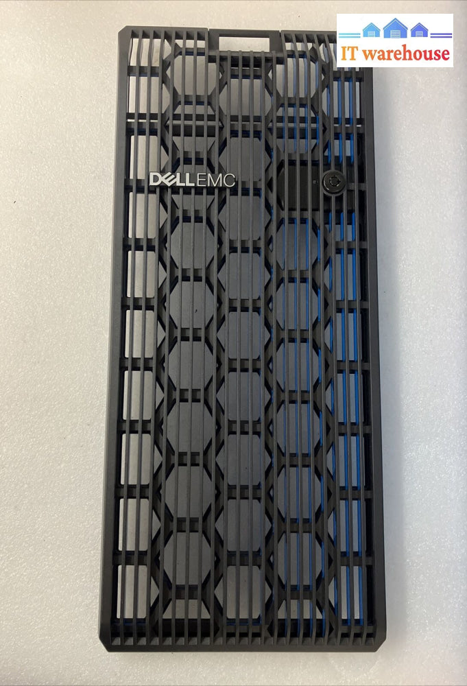 ~ Dell Emc Poweredge Server Front Fascia Plate 0Rjfm0 Rjfm0 - No Key