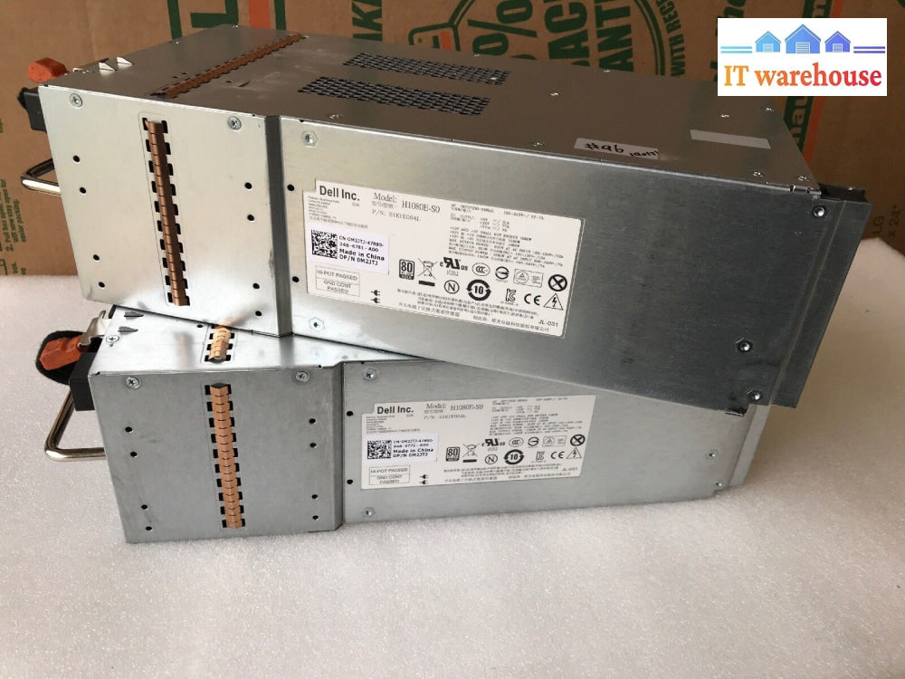 Dell Eqallogic Ps6100 Ps6110 Ps6210 H1080E-S0 1080W Power Supply M2Jtj @