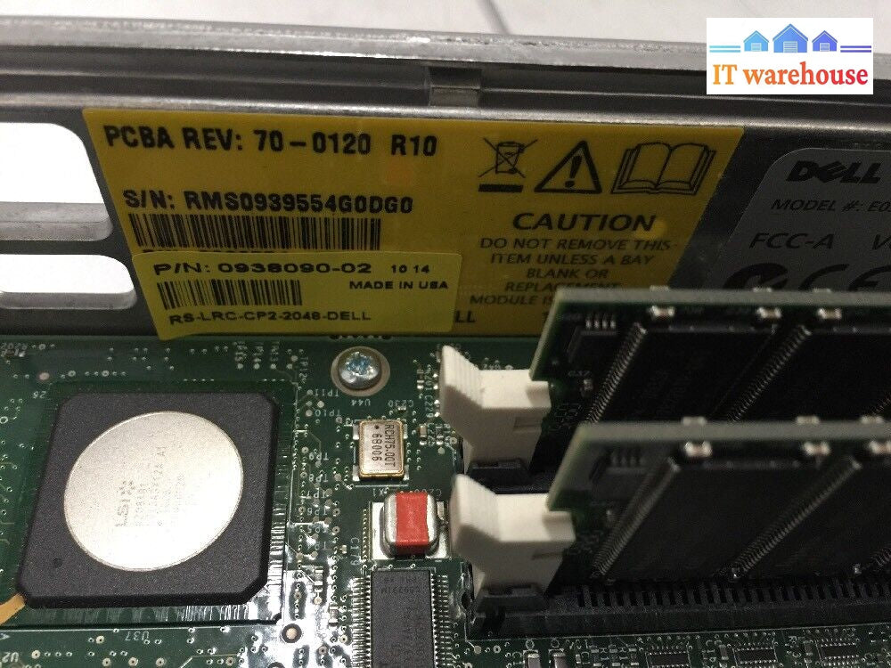 - Dell Equallogic Sata Control Module 8 Ps3000E 70-0120 0938090 E03M