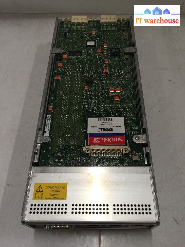 - Dell Equallogic Sata Control Module 8 Ps3000E 70-0120 0938090 E03M