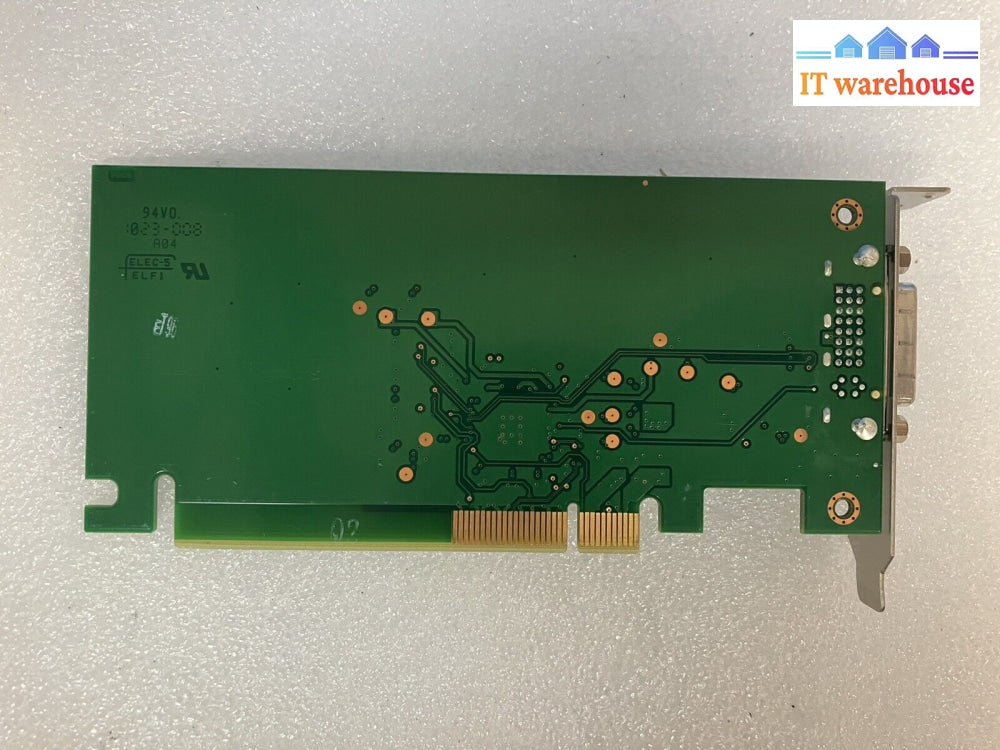 ~ Dell Fh868 0Fh868 Sil 1364A Add2-N Pci-Express Dvi-D Low Profile Adapter Card