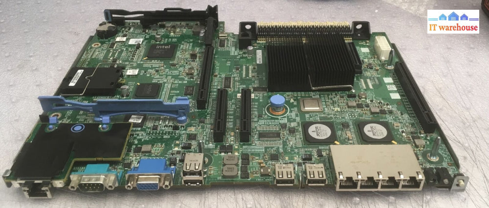 + Dell Fjm8V Poweredge R810 I/O Secondary System Board W/ Metal Tray