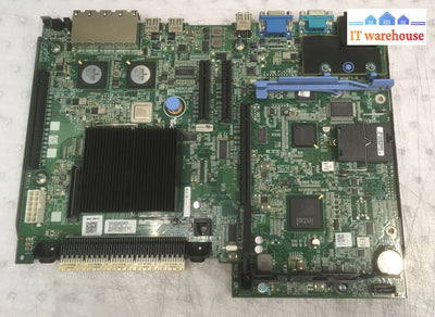 + Dell Fjm8V Poweredge R810 I/O Secondary System Board W/ Metal Tray