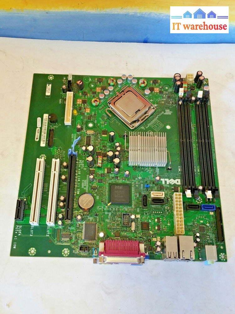 $ Dell Foxconn Ls-36 Cn-0Gm819 Motherboard W/ Intel Core 2 Duo E6600 @ 2.4Ghz