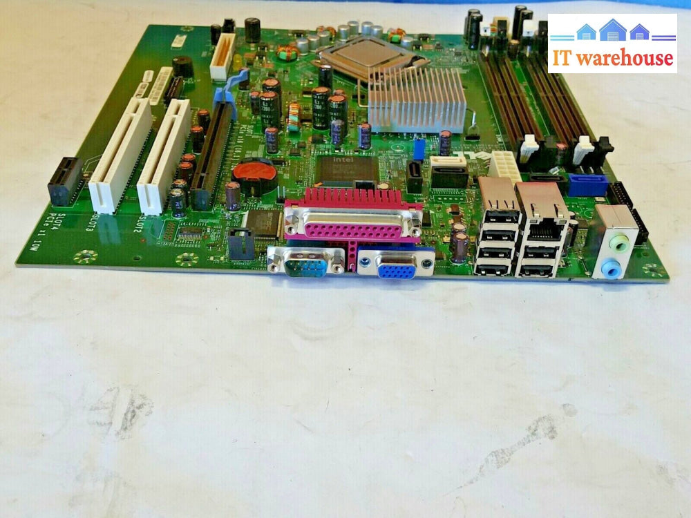 $ Dell Foxconn Ls-36 Cn-0Gm819 Motherboard W/ Intel Core 2 Duo E6600 @ 2.4Ghz