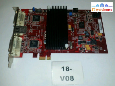 Dell Fx100 Pci-E Dual Dvi 10/100 Ethernet Drac Remote Host Card Whkjk