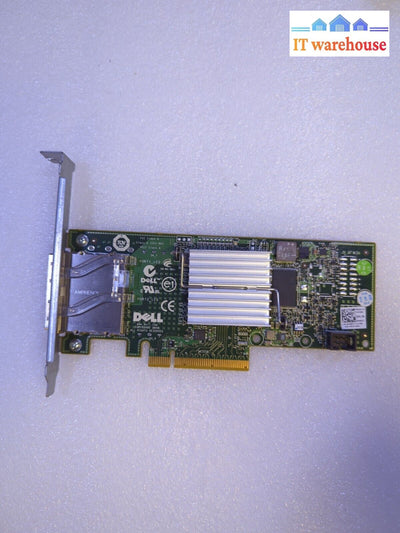 Dell H200E Dual-Port 6Gbe Qsfp Pcie Sas Host Bus Adapter D687J 0D687J -