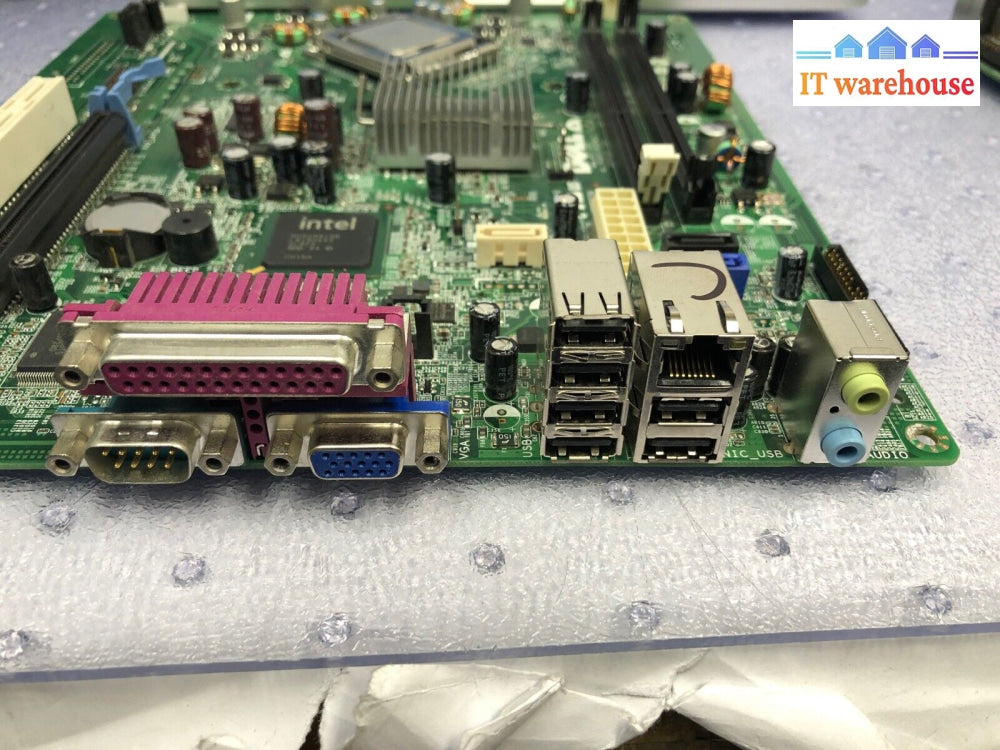 ~ Dell Hn7Xn 0Hn7Xn Socket 775 Mainboard W/ Intel E7500 Cpu @@@