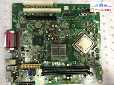 ~ Dell Hn7Xn 0Hn7Xn Socket 775 Mainboard W/ Intel E7500 Cpu @@@