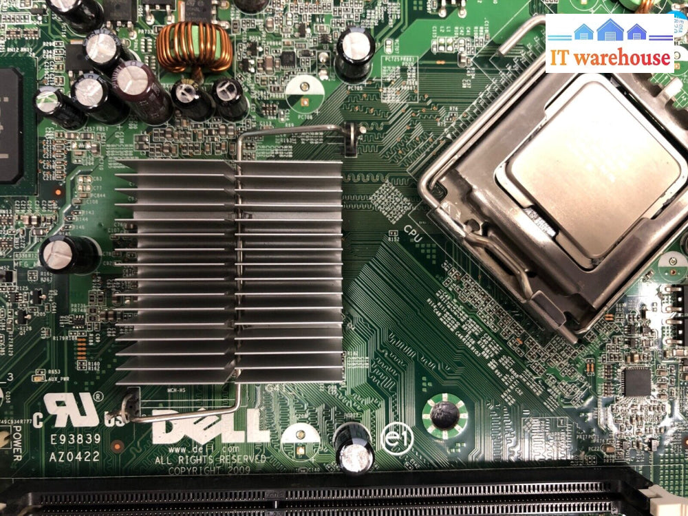 ~ Dell Hn7Xn 0Hn7Xn Socket 775 Mainboard W/ Intel E7500 Cpu @@@