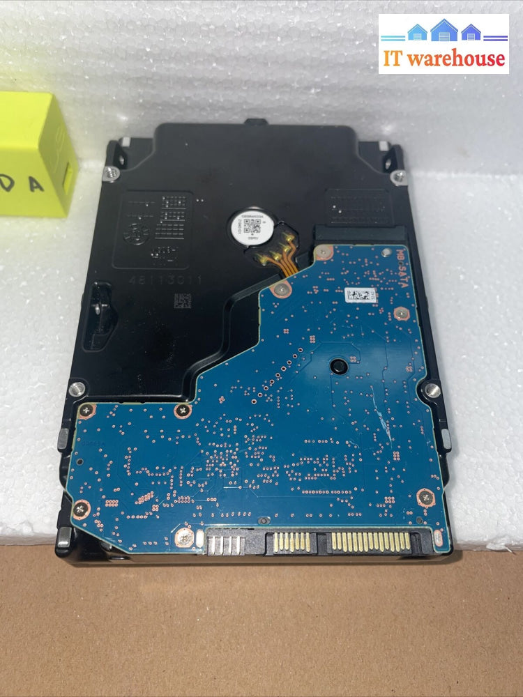 Dell Hpgj4 Toshiba Mg08Aca16Te / Mg08Aca16Tey 16Tb 3.5’ Lff 7.2K Hard Drive