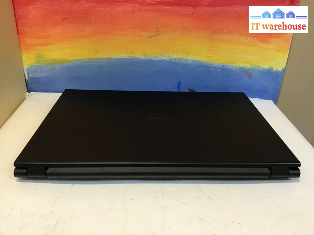 Dell Inspiron 15 3542 15.6’Laptop Intel I3-4030U 1.9Ghz 4Gb Ram 500Gb Hdd Win10