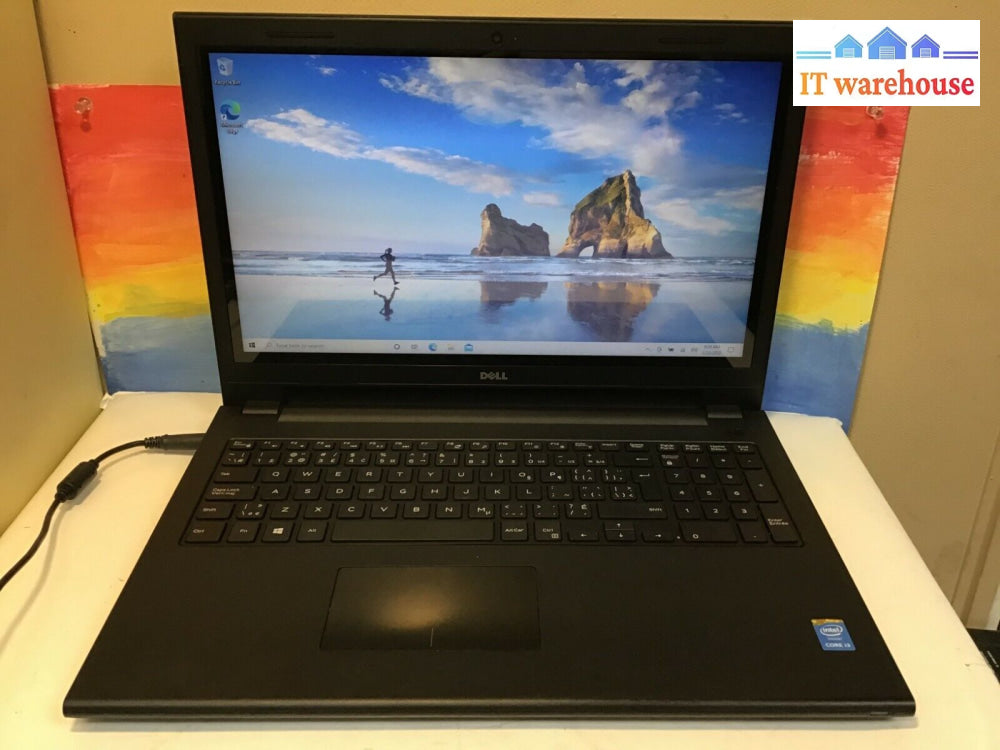 Dell Inspiron 15 3542 15.6’Laptop Intel I3-4030U 1.9Ghz 4Gb Ram 500Gb Hdd Win10