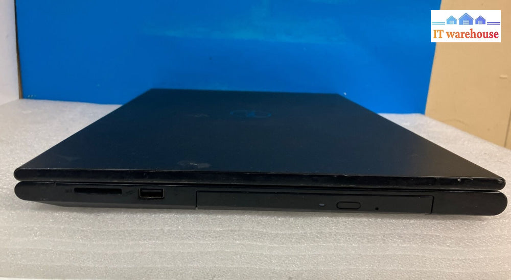 Dell Inspiron 15 15.6’ Laptop I3-4005U 8Gb Ram 250Gb Ssd Win 10 (No Battery) ~