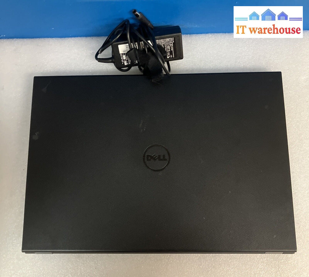 Dell Inspiron 15 15.6’ Laptop I3-4005U 8Gb Ram 250Gb Ssd Win 10 (No Battery) ~