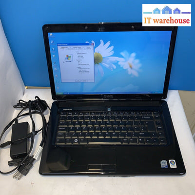 Dell Inspiron 1545 Laptop Intel C2D T5800 3Gb 250Gb Windows Xp (Good Battery)