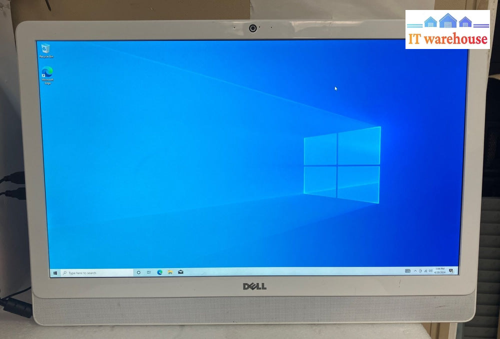 Dell Inspiron 3455 24’ All-In-One Desktop Amd E2-7110 Cpu / 4Gb Ram 500Gb Hdd~