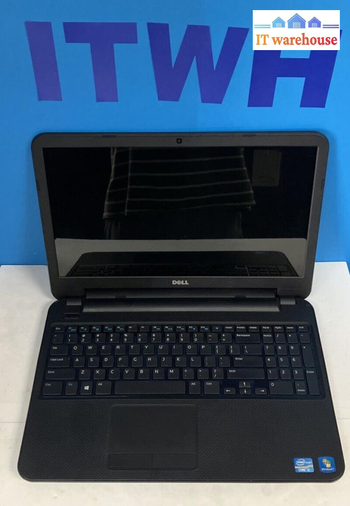 Dell Inspiron 3521 15’’ Laptop Intel I3-3217U Cpu/ 8Gb Ram/ 120Gb Ssd/ Win10 Pro~