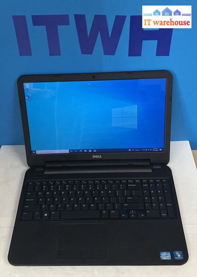 Dell Inspiron 3521 15’’ Laptop Intel I3-3217U Cpu/ 8Gb Ram/ 120Gb Ssd/ Win10 Pro~