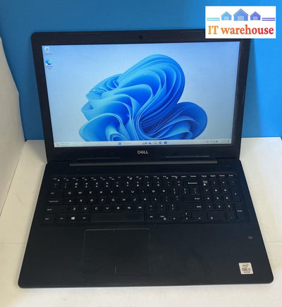 Dell Inspiron 3593 15.6’ Laptop Intel I5-1035G1 Cpu 16Gb Ram 500Gb Ssd Win 11 ~