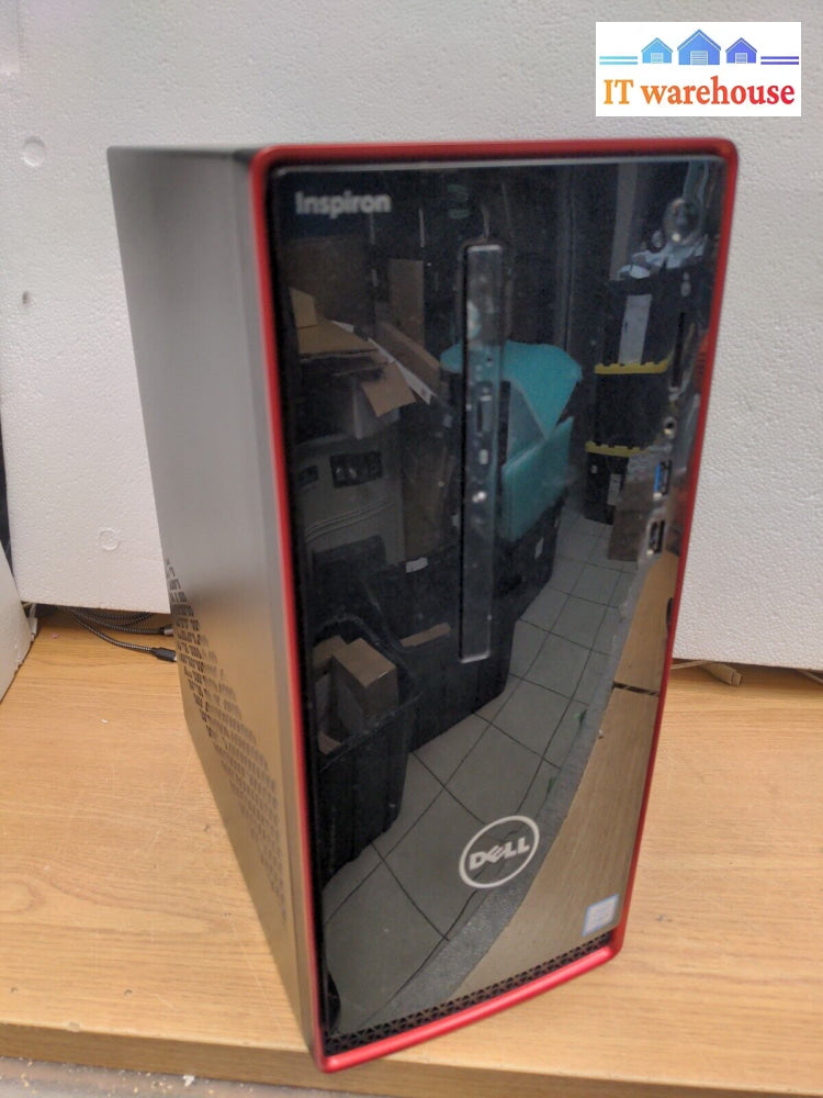 Dell Inspiron 3650 Mt Pc W/ I5-6400 Cpu/8Gb Ram/500G Ssd/ Gt730 2Gb/Wifi/Win10