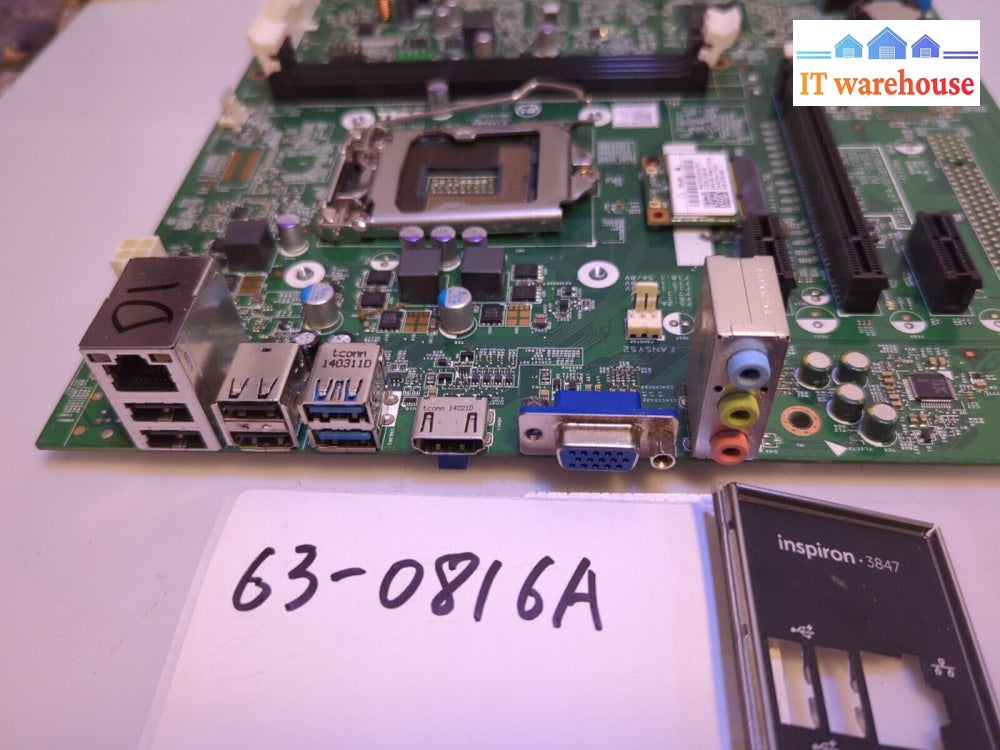 Dell Inspiron 3847 Motherboard 088Dt1 88Dt1 -