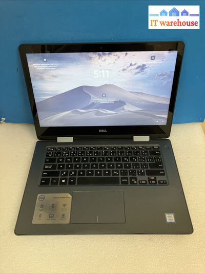 Dell Inspiron 5000 14’ Laptop Core I3-8520U Cpu / 8Gb Ram 256Gb Ssd Win 11 ~