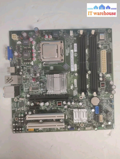 Dell Inspiron 530 Dg33M03 Ddr2 Matx Motherboard Socket775 With E6850 3.0Ghzcpu ~