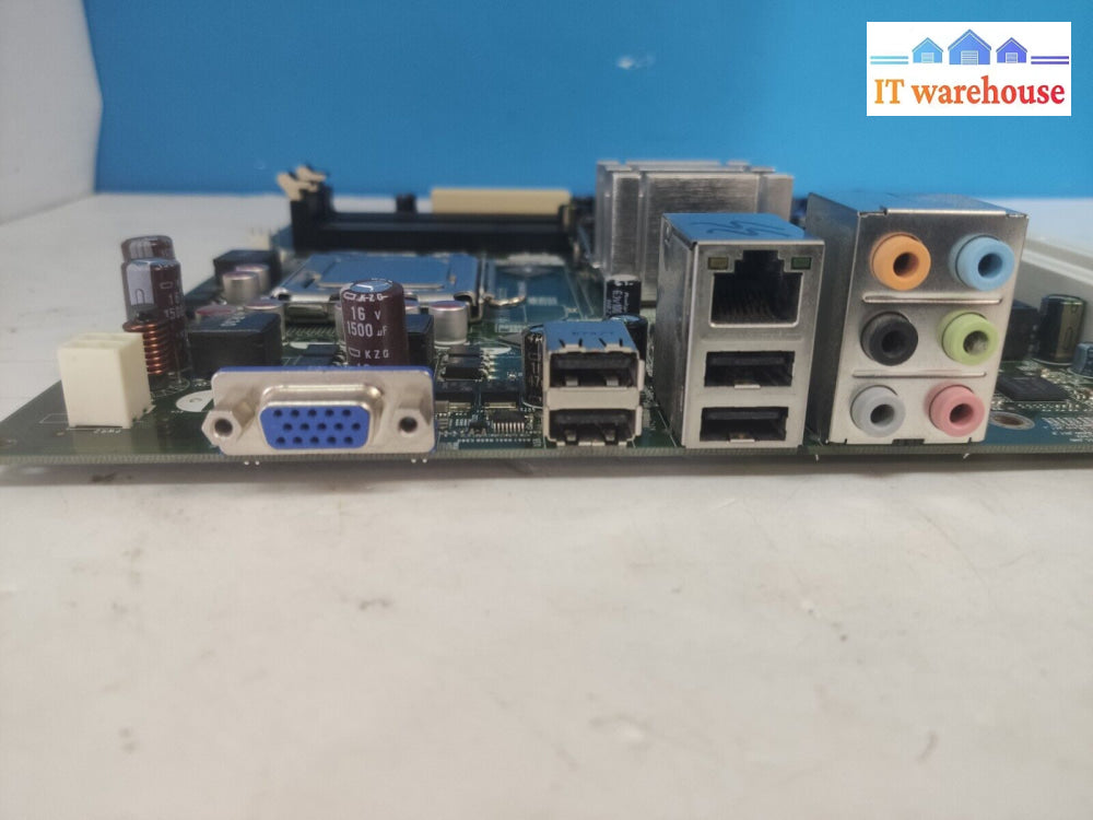 Dell Inspiron 530 Dg33M03 Ddr2 Matx Motherboard Socket775 With E6850 3.0Ghzcpu ~