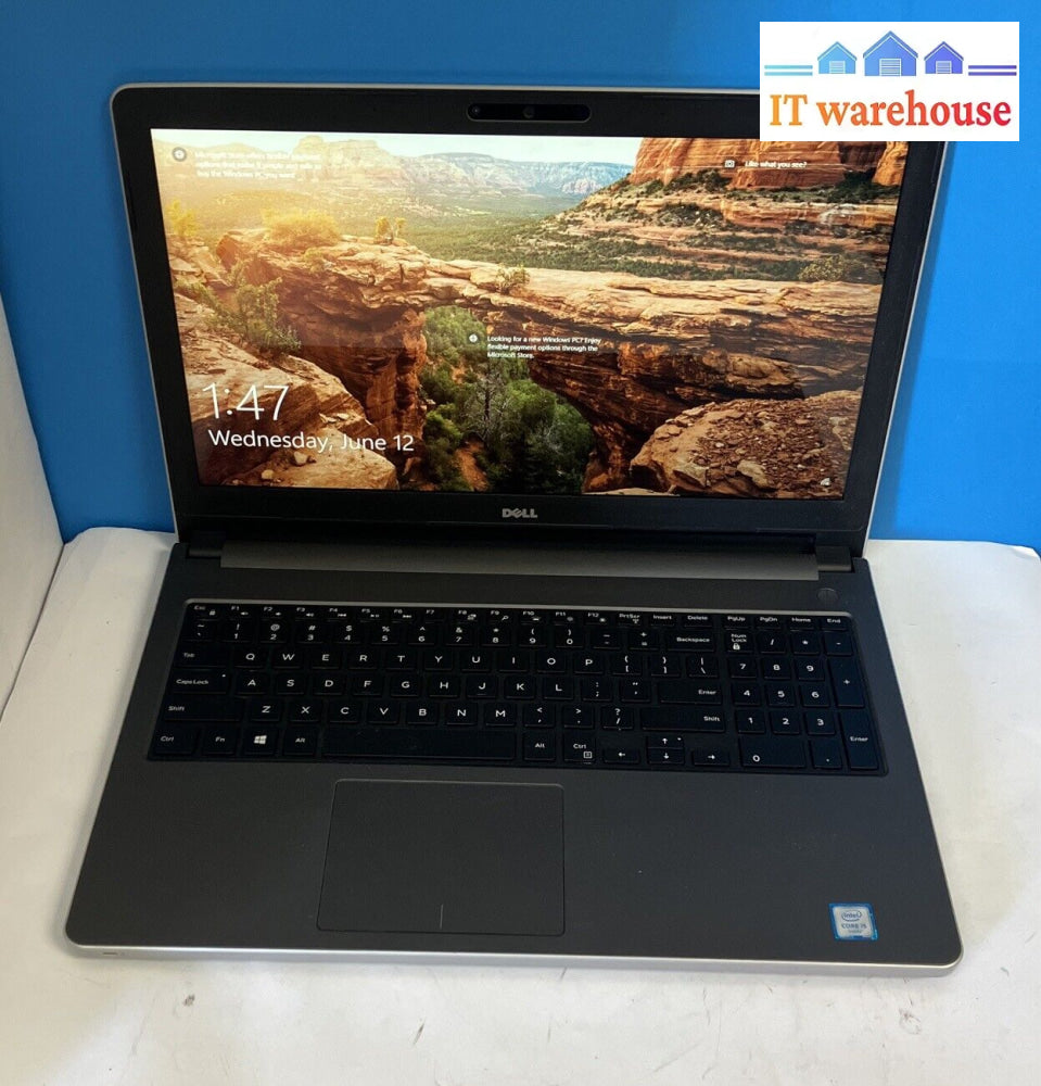 Dell Inspiron 5559 15.6’ Touchscreen Laptop I5-6200U Cpu / 8Gb Ram 250Gb Ssd ~