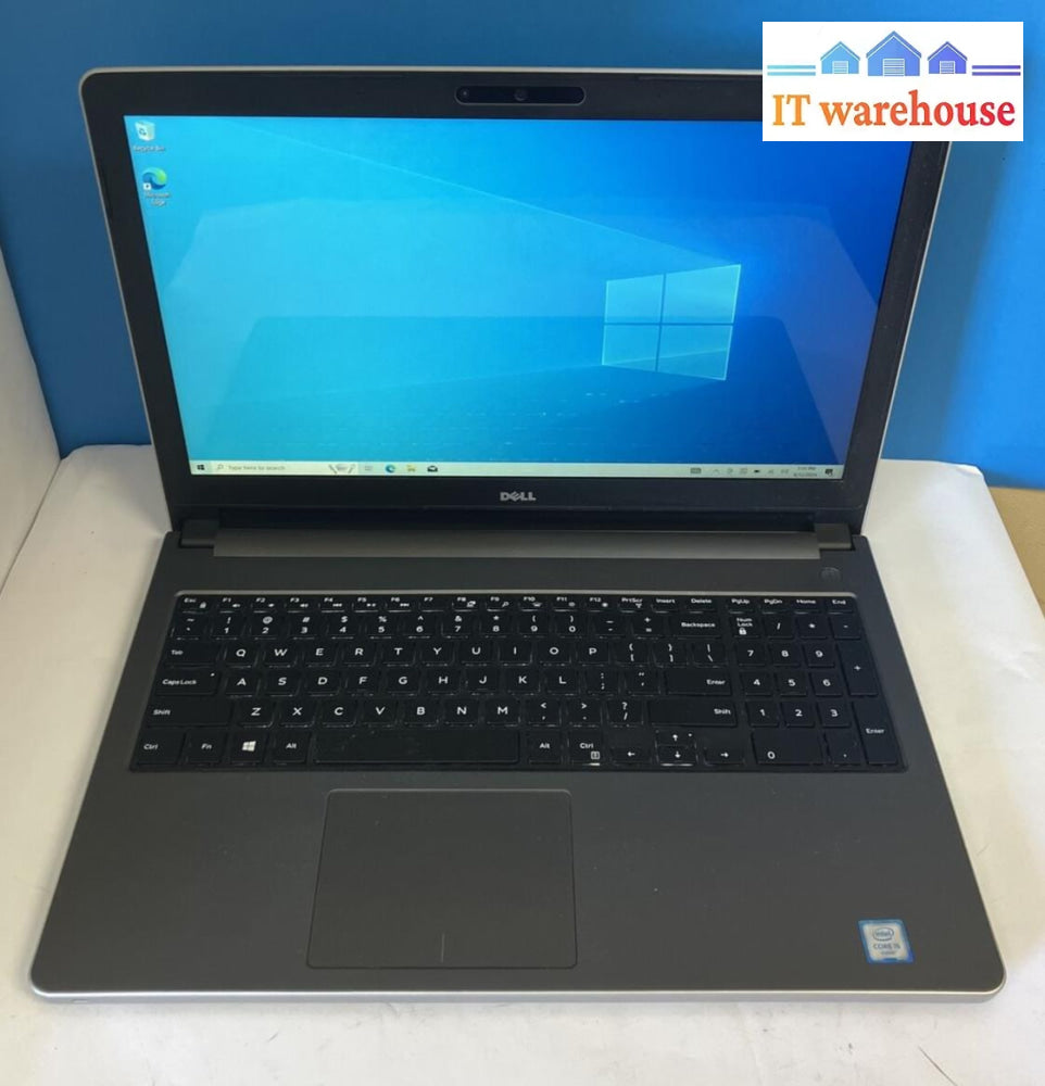 Dell Inspiron 5559 15.6’ Touchscreen Laptop I5-6200U Cpu / 8Gb Ram 250Gb Ssd ~