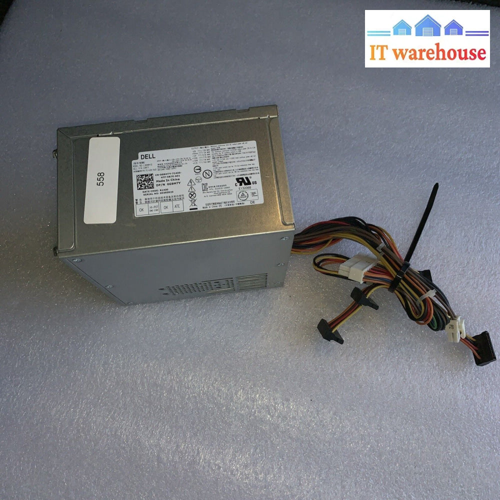 Dell Inspiron 620 660 Vostro 260 420 Mt 0G9Mty Power Supply 300W G9Mty L300Nm-01