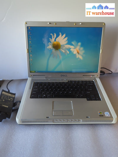 Dell Inspiron 6400 15’’ Laptop Intel T2500 Cpu/ 2Gb Ram/ 120Gb Hdd/Windows Xp -