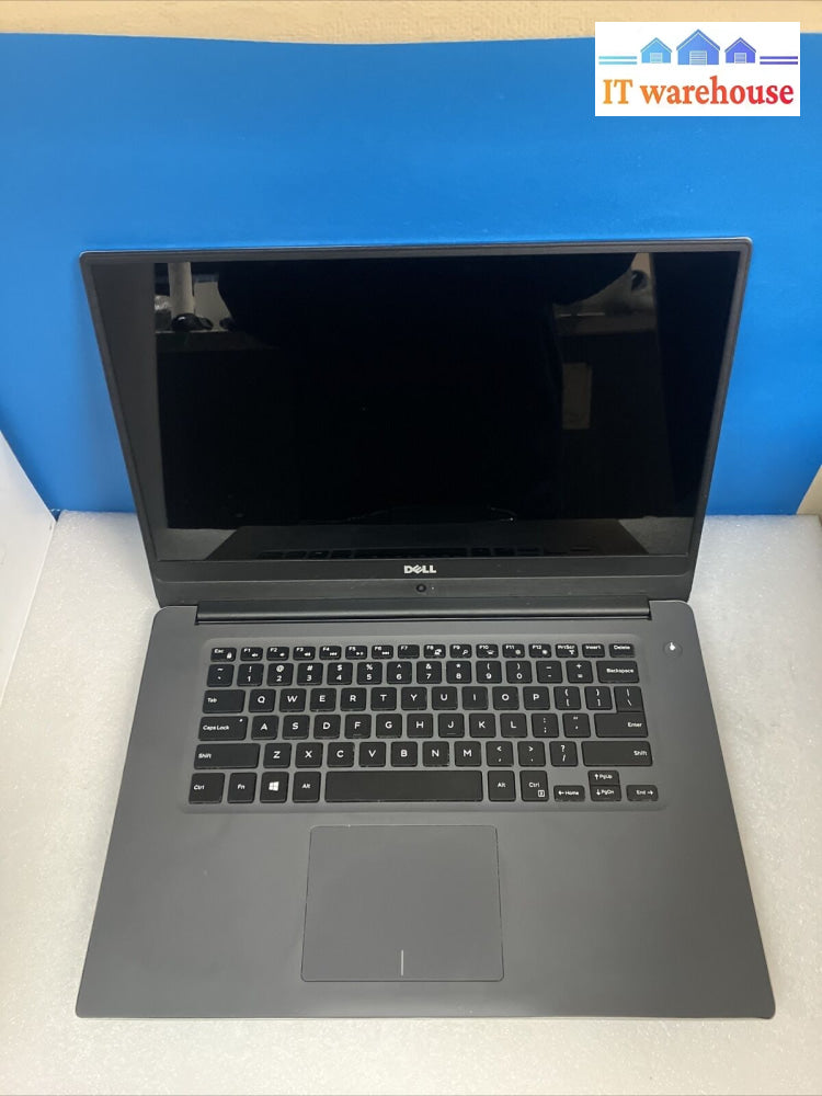 ~Dell Inspiron 7560 P61F 15.6’ Laptop I7-7500U /8Gb Ram /128Gb Ssd (Bad Battery)